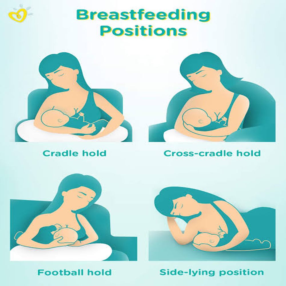 Breastfeeding Position 