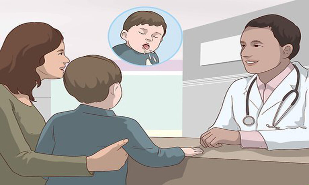 constant cough in child it's important to seek medical advice 