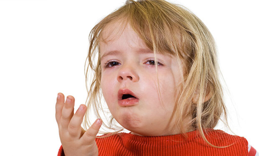 constant cough in child