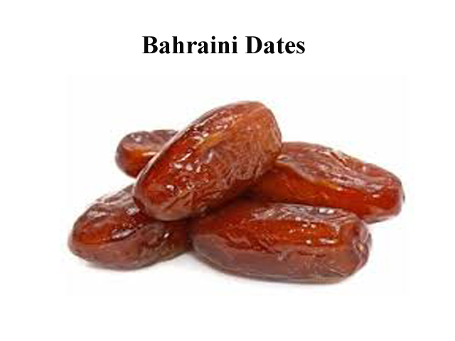 Bahraini Dates