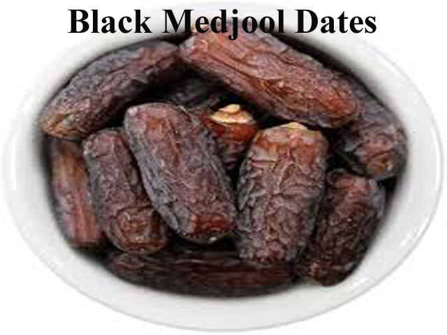 Black Medjool Dates