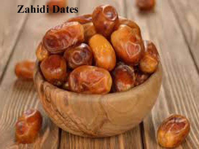 Zahidi Dates