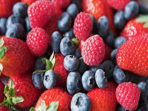 Berries provide antioxidants