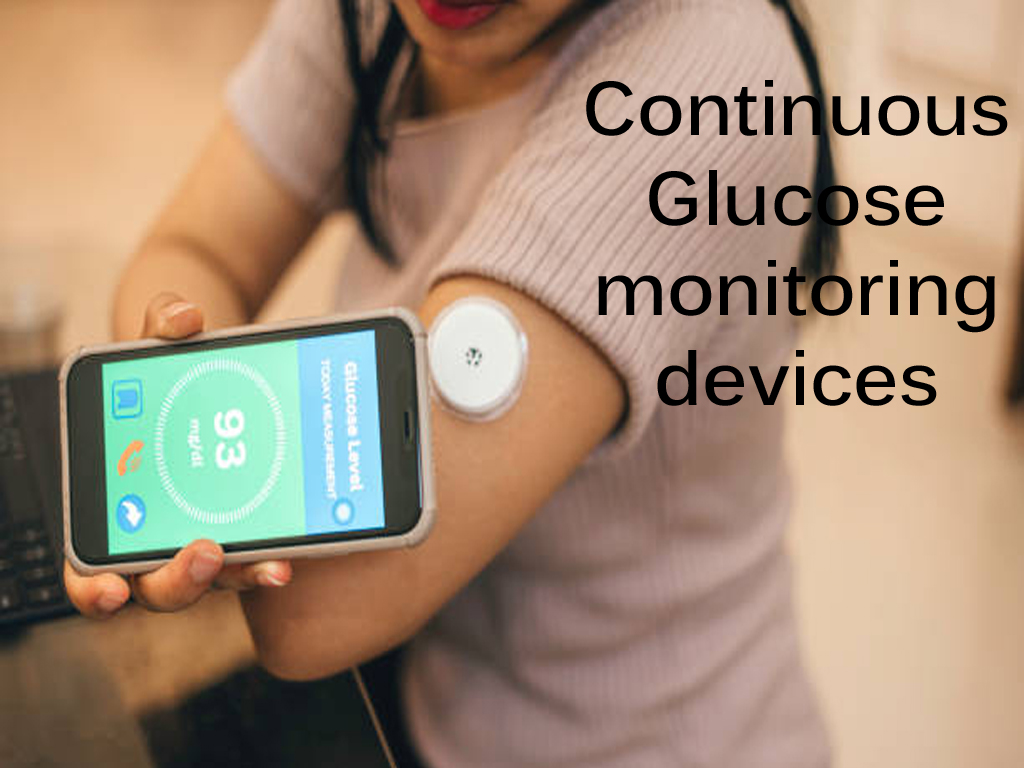 Continuous glucose monitoring devices