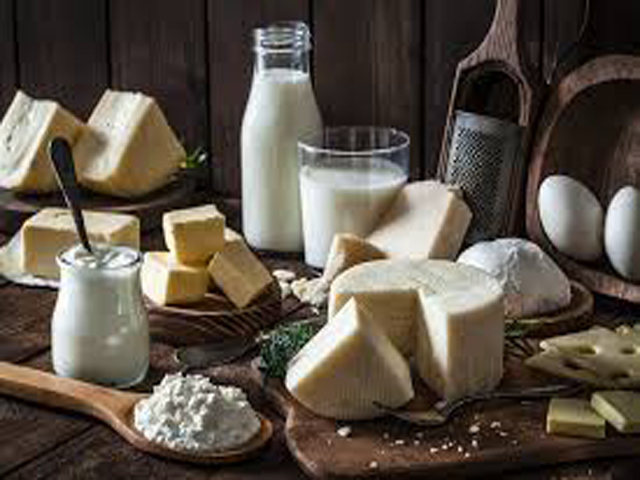  Full-Fat Dairy Products