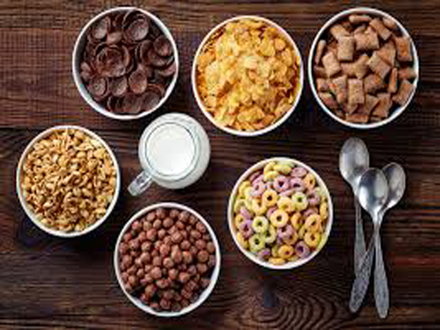 High-Sugar Breakfast Cereals