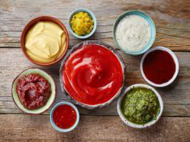 Condiments with Added Sugar