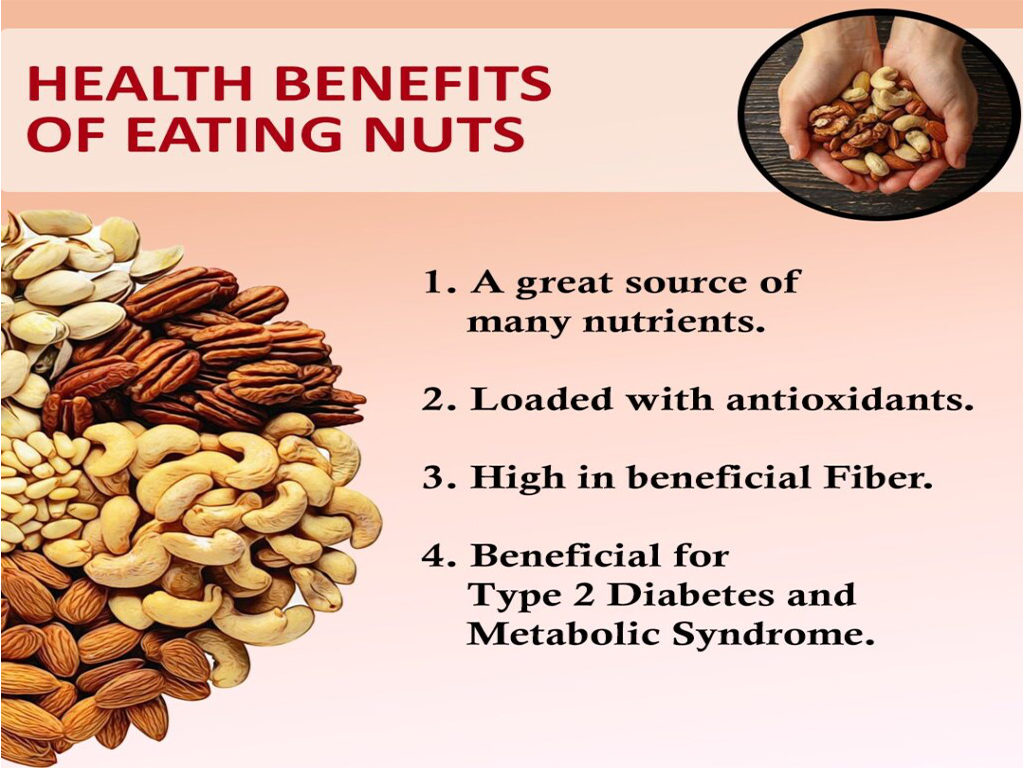 Health Benefits of Eating Nuts