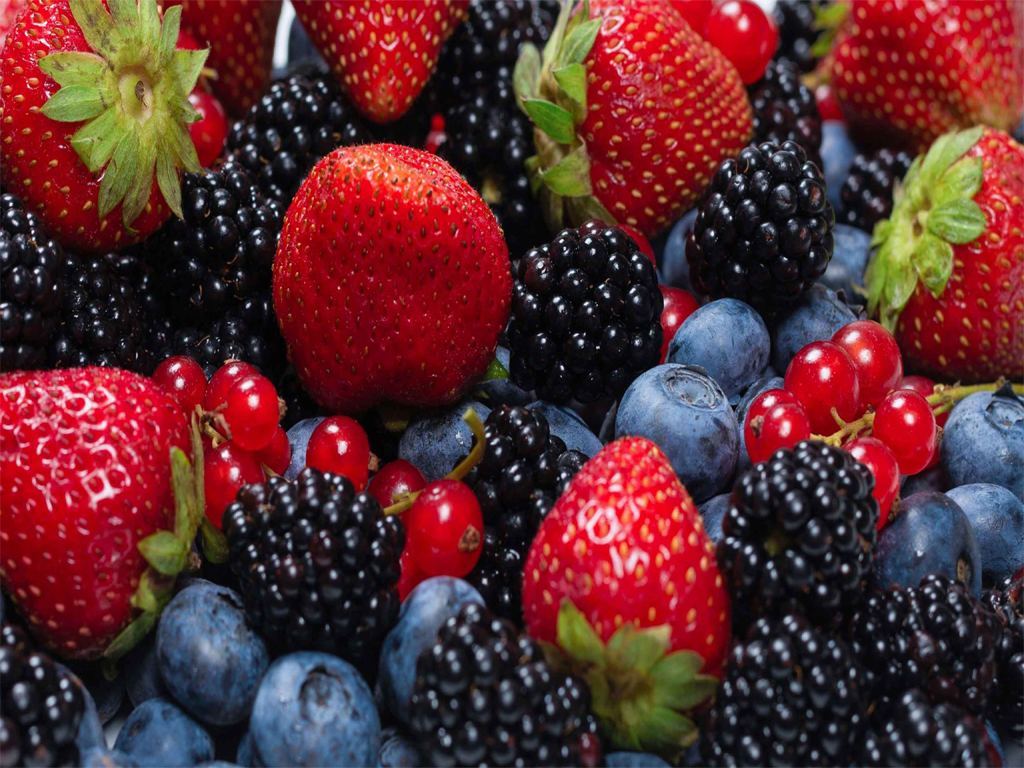 Berries (Blueberries, Strawberries, Blackberries)