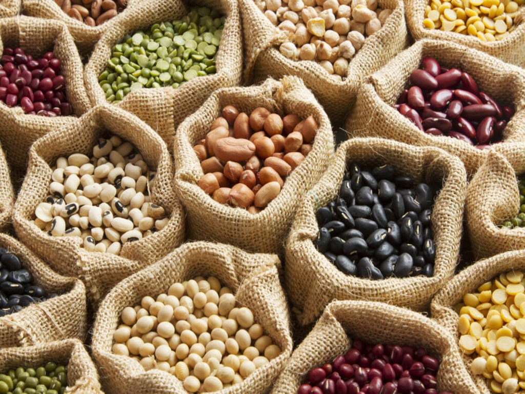 Mediterranean Diet Food - beans and legumes